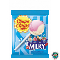 LOLLIPOPS CHUPA CHUPS MILKY 120G