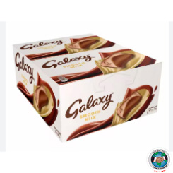 GALAXY SMOOTH CHOCOLATE MILK 24 PCS