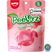 AMOS PEELERZ GUMMY PEACH 65GM