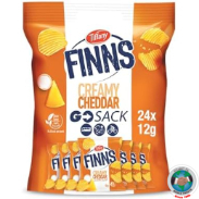 FINNS CREAMY CHEDDAR 12GM