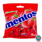 MENTOS STRWBERRY 70GM