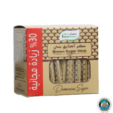DAZAZ SUGER BROWN FINGERS 500GM
