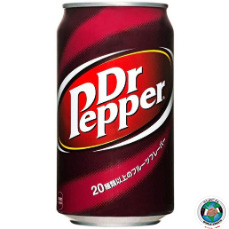 JAPANESE DR PEPPER SODA 350ML