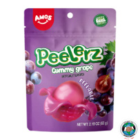 AMOS PEELERZ GUMMY GRAPE 65GM