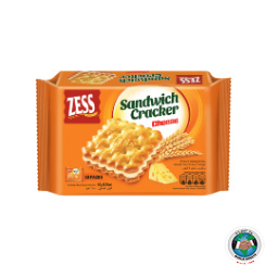 ZESS SANDWICH CRACRER CHEESE 180G
