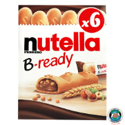NUTELLA B-READY WAFER 132 GM
