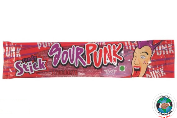 SOUR PUNK STRAWBERRY JELLY 40 GM