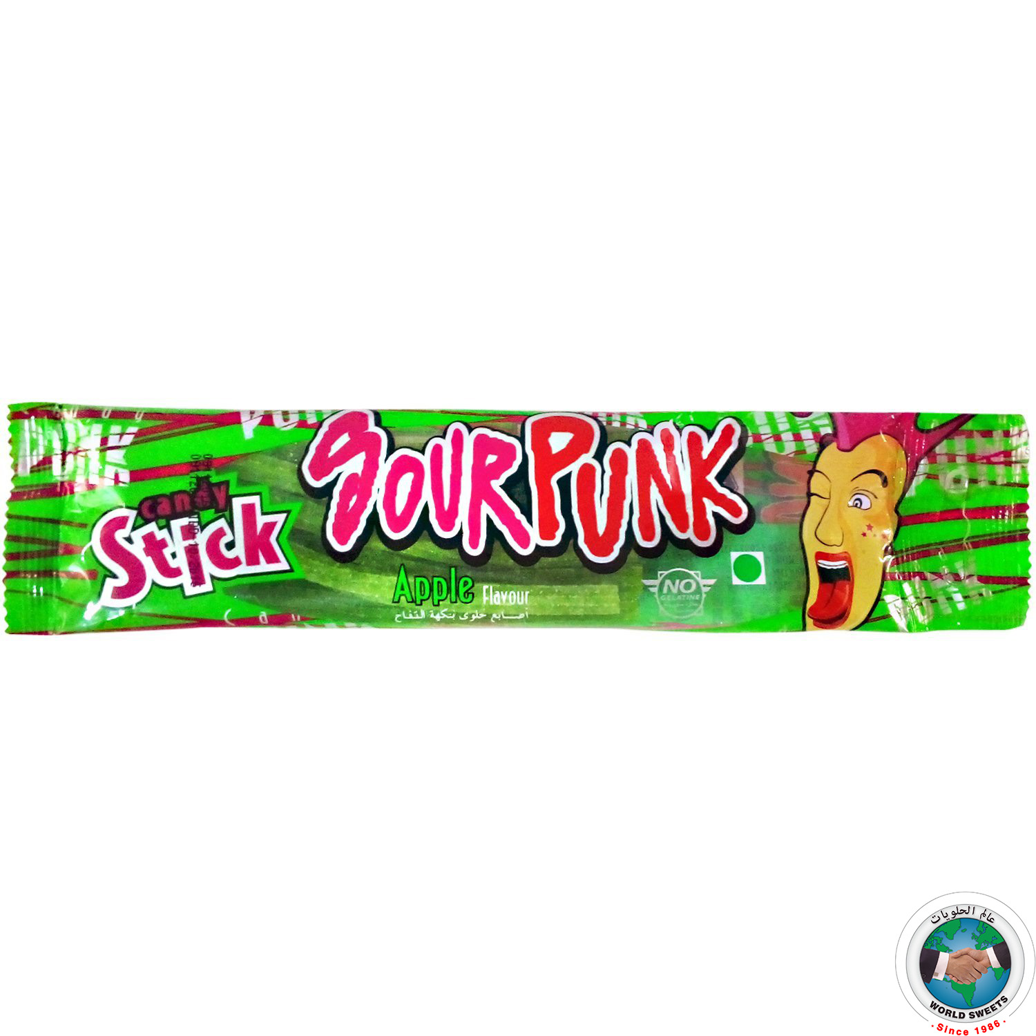 SOUR PUNK APPLE JELLY 40 GM