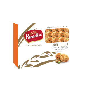 PARADISE BARAZEK SWEETS BISCUIT BOX 500 GM