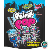 JOJO BLUE PAINT LOLLIPOP BAG 50PCS 14G