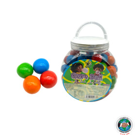 BUBBLE GUM BALL MIX JAR 10G 110 PCS