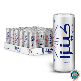 KINZA DIET COLA SODA DRINK 250ML 30 PCS