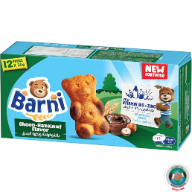 BARNI WITH CHOCO HAZELNUT CAKE 30GM 12 PCS