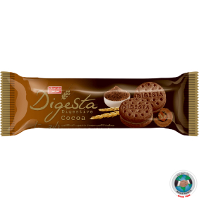 DIGESTA BISCUIT WITH COCOA 140GM