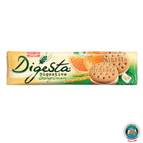 DIGESTA BISCUIT WITH ORANGE CREAM 140GM