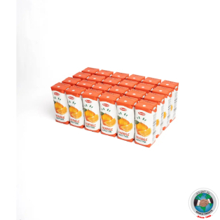 GHALIA ORANGE DRINK 200ML 24PCS