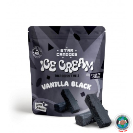 ICE CREAM BLACK VANILLA FREEZE DRIED 16GM