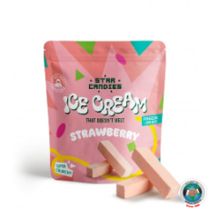 ICE CREAM STRAWBERRY FREEZE DRIED 16GM