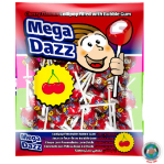 MEGA DAZZ CHERRY GUM 67PCS 1KG