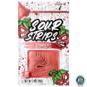 SOUR STRIPS STRAWBRRY 96GM