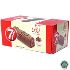 SWISS ROLL 7 DAYS WITH COCOA FLAVOR 20GM