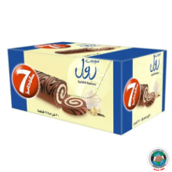 SWISS ROLL 7 DAYS WITH VANILLA FLAVOR 20GM