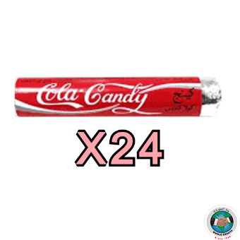 KING CANDY COLA 24 PCS