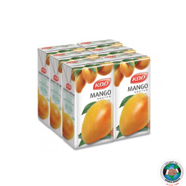 KDD MANGO JUICE 250 ML 6 PCS