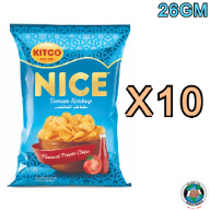 KITCO NICE KETCHUP 26GM 10 PCS
