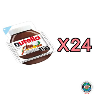 NUTELLA 24 PCS 15GM