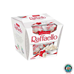 RAFFAELLO T/15 150GM