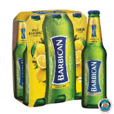 BARBICAN LEMON AND CITRUS JUICE 6 PCS 325ML
