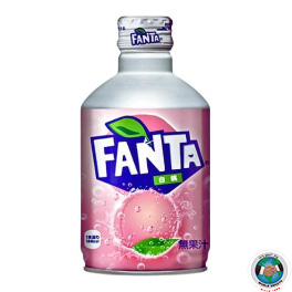 FANTA WHITE PEACH FLAVOR 300ML