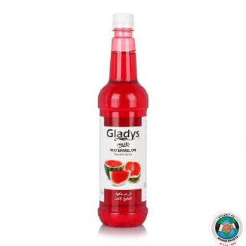 GLADYS SYRUP WATERMELON 750 ML