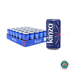 KINZA COLA SODA 250ML 30 PCS