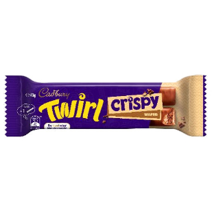 TWIRL CRISPY WAFER 40G