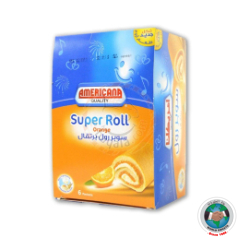 AMERICANA SUPER ROLLS ORANGE 6 PCS