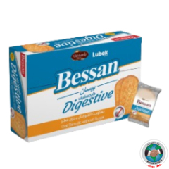 BESSAN OAT BISCUITS NO SUGAR 33GM
