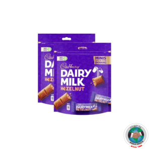 DAIRY MILK HAZELNUT MINI 2 X 156 GM