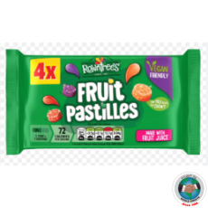 ROWNTREES FRUIT PASTILLES 164GM