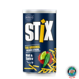KITCO STIX HOT AND SPICY 40GM