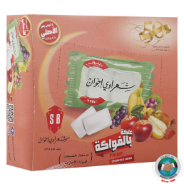 SHARAWI MIX FRUIT GUM 100 PCS