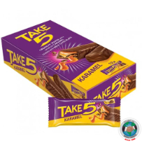 TAKE 5 WAFER LAYER CARAMEL 30GM