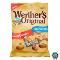 TOFFEE WERTHERS ORIGINAL SUGAR FREE 70GM