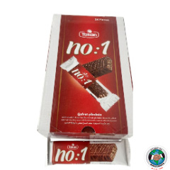 WAFER NO.1 MILK CHOCO BOX 34G 24 PCS