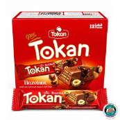 WAFER TOKAN HAZELNUT BOX 30G