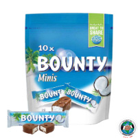 BOUNTY MINI MILK CHOCOLATE&COCONUT 275GM