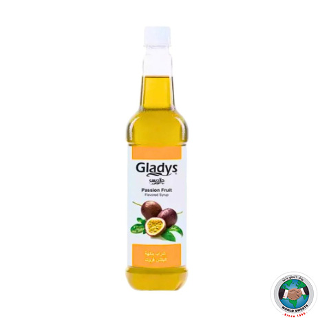 GLADYS SYRUP PASSION FRUIT 750ML