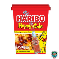 HARIBO HAPPY COLA 150GM