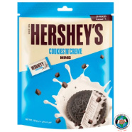 HERSHEYS COOKIES AND CREAME MINIS 150GM